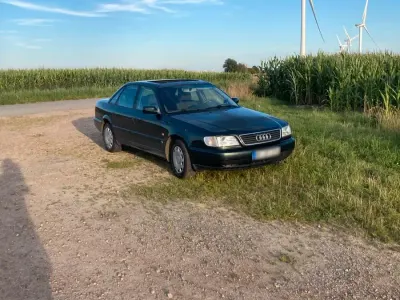 Gebraucht Audi 100 116 PS (85 kW) 1994 Grün Limousine