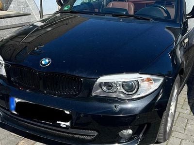 Usata BMW 120 Cabriolet 177 CV (130 kW) 2011 Nero Cabrio