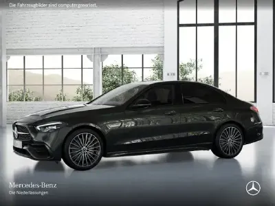 Gebraucht Mercedes C220 AMG line 200 PS (147 kW) 2026