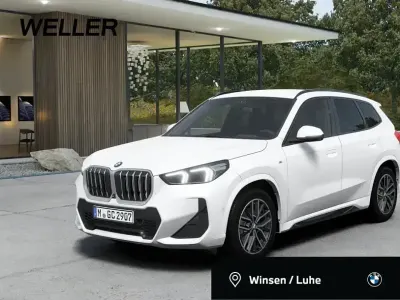 Gebraucht BMW X1 M Sport 150 PS (110 kW) 2025 Mineralweiß (weiß) SUV
