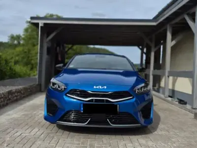 Gebraucht Kia ProCeed GT-Line 160 PS (117 kW) 2022 Blau Kombi