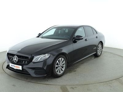 Gebraucht Mercedes E200 AMG line 184 PS (135 kW) 2017 Schwarz Limousine