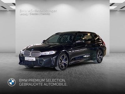 Usata BMW 330e M Sport 292 CV (214 kW) 2025 Nero Station wagon