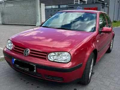 Brugt VW Golf IV 102 HK (75 kW) 2001 Rød Hatchback