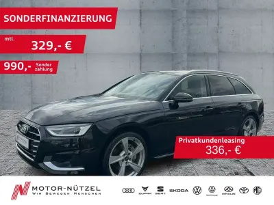 Gebraucht Audi A4 Advanced 204 PS (150 kW) 2023 Schwarz Kombi