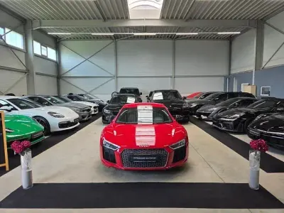 Gebraucht Audi R8 Coupé Sport 610 PS (448 kW) 2017 Tangorot metallic Coupé
