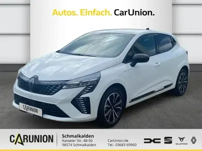 Brugt Renault Clio V Techno 91 HK (66 kW) 2025 Hvid Sedan