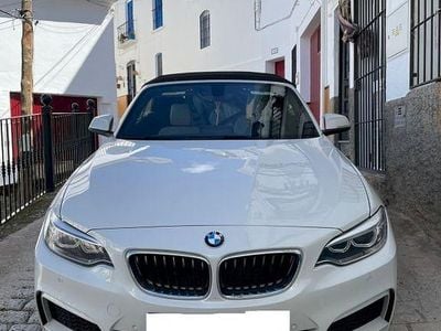 Gebraucht BMW 228 M Sport 245 PS (180 kW) 2016 Weiß Cabrio