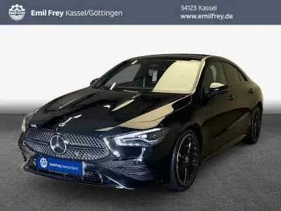 Gebraucht Mercedes CLA180 AMG 136 PS (100 kW) 2026 Kosmosschwarz metallic Limousine