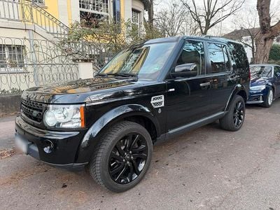 Gebraucht Land Rover Discovery 4 HSE 245 PS (180 kW) 2011 Schwarz SUV