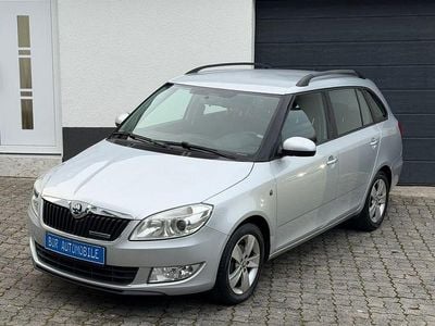 Silber Gebraucht 2014 Skoda Fabia GreenLine Kombi | 6.270 € (Fairer Preis)