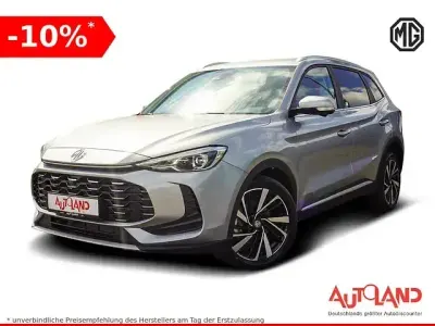 Neu MG ZS Luxury 197 PS (144 kW) 2026 Silber SUV