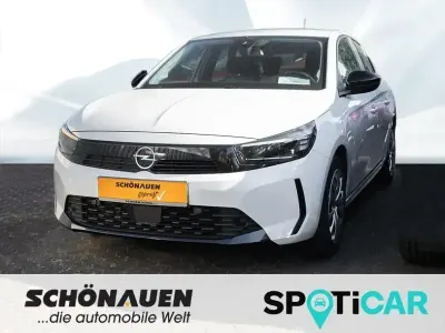 Gebraucht Opel Corsa 75 PS (55 kW) 2024 Weiß Kleinwagen