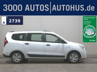 Używany Dacia Lodgy Comfort 131 KM (96 kW) 2021 Biały Minivan