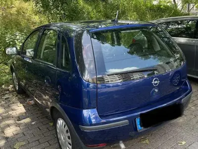 Gebraucht Opel Corsa Njoy 75 PS (55 kW) 2003 Blau Kleinwagen