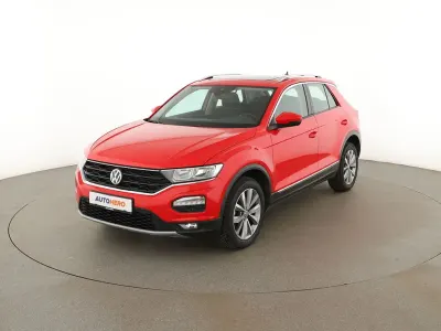 Brugt VW T-Roc Style 116 HK (85 kW) 2018 Rød SUV