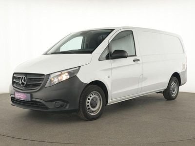 Gebraucht Mercedes Vito 102 PS (75 kW) 2021 Arktikweiss Van
