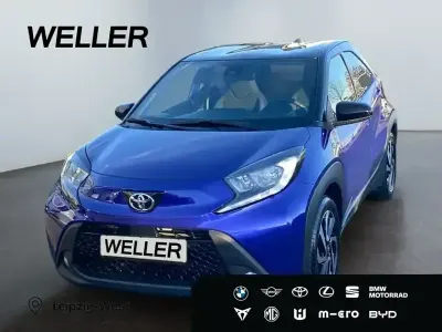 Brugt Toyota Aygo Team 72 HK (52 kW) 2025 Blå Hatchback