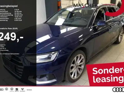 Usata Audi A4 204 CV (150 kW) 2023 Blu Station wagon