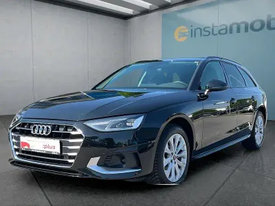 Używany Audi A4 190 KM (139 kW) 2023 Czarny Kombi