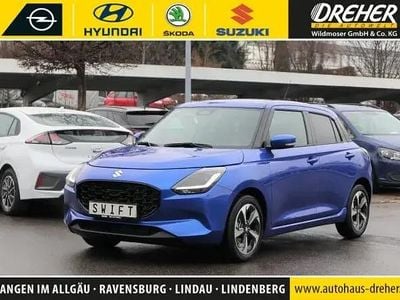 Ny Suzuki Swift Comfort+ 2025 Blå Hatchback