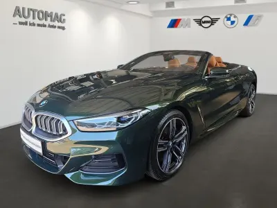 Gebraucht BMW 840 Coupé Performance 340 PS (250 kW) 2023 Grün Coupé
