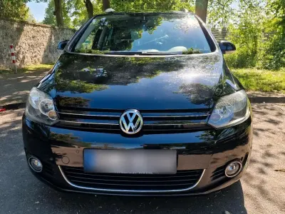 Usata VW Golf VI 160 CV (117 kW) 2010 Nero Utilitaria