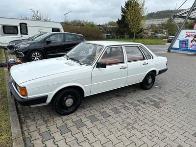 Gebraucht Audi 80 55 PS (40 kW) 1979 Weiß Limousine