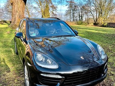 Gebraucht Porsche Cayenne Turbo 500 PS (367 kW) 2014 Schwarz SUV
