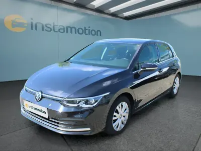 Gebraucht VW Golf VII 2020 Schwarz Limousine