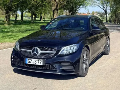 Gebraucht Mercedes C180 Avantgarde 156 PS (114 kW) 2018 Schwarz Kombi