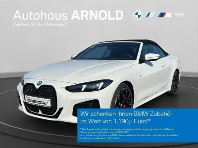 Gebraucht BMW 420 M Sport 184 PS (135 kW) 2025 Weiß Cabrio