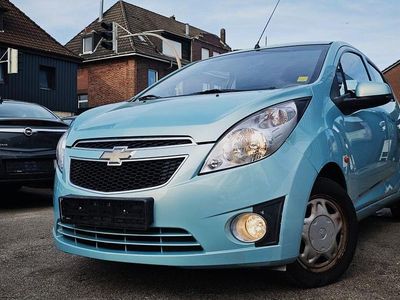 Gebraucht Chevrolet Spark LS 68 PS (50 kW) 2010 Blau Kleinwagen