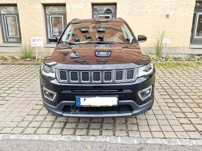 Gebraucht Jeep Compass Limited 170 PS (125 kW) 2018 Schwarz SUV