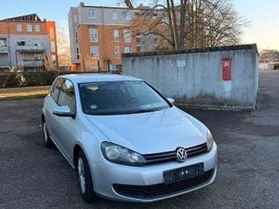 Gebraucht VW Golf VI Trendline 80 PS (58 kW) 2010 Silber Kleinwagen