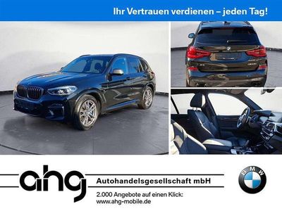 Gebraucht BMW X3 M 360 PS (264 kW) 2021 Saphirschwarz metallic SUV