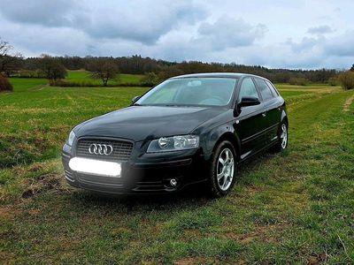 Gebraucht Audi A3 Ambition 160 PS (117 kW) 2007 Schwarz Kleinwagen
