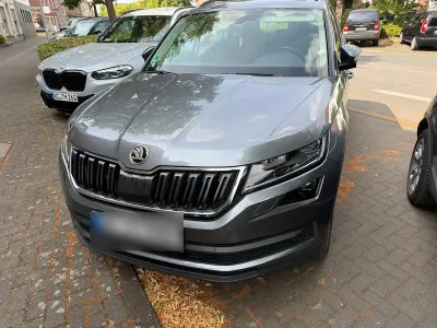 Gebraucht Skoda Kodiaq 150 PS (110 kW) 2019 Silber SUV