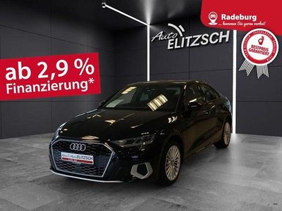 Usata Audi A3 Advanced 150 CV (110 kW) 2020 Nero Berlina