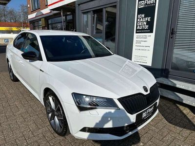 gebraucht Skoda Superb Sport Line AHK BIXENON Kamera Virtual elHeck