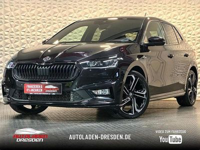 Gebraucht Skoda Fabia Monte Carlo 150 PS (110 kW) 2025 Schwarz Limousine