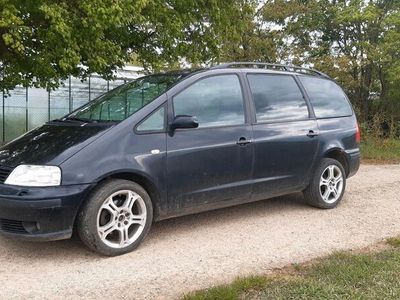 gebraucht Seat Alhambra Getriebe Geräusche