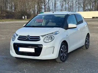 Gebraucht Citroën C1 Shine 69 PS (50 kW) 2017 Weiß Kleinwagen