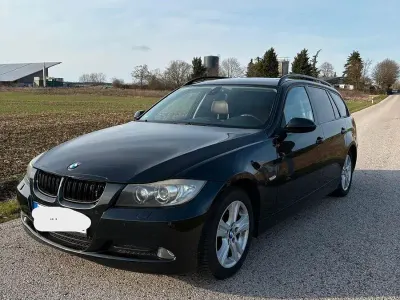 Gebraucht BMW 320 177 PS (130 kW) 2008 Schwarz Kombi