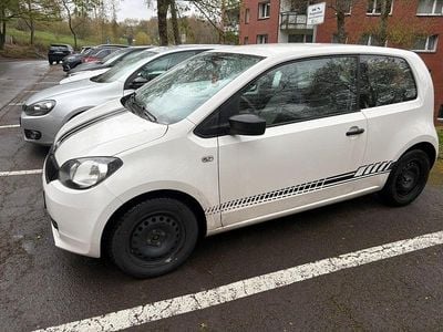 Usata Skoda Citigo 60 CV (44 kW) 2012 Bianco Utilitaria