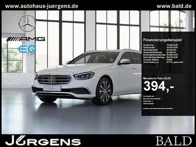 Unilack polarweiss Gebraucht 2022 Mercedes E400 Exclusive Kombi | 41.880 € (Guter Preis)