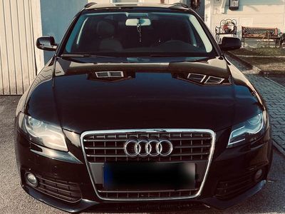 Używany Audi A4 120 KM (88 kW) 2010 Czarny Kombi
