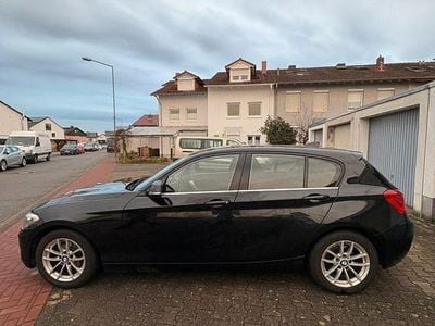 Usata BMW 116 Efficient Dynamics 116 CV (85 kW) 2017 Nero Utilitaria