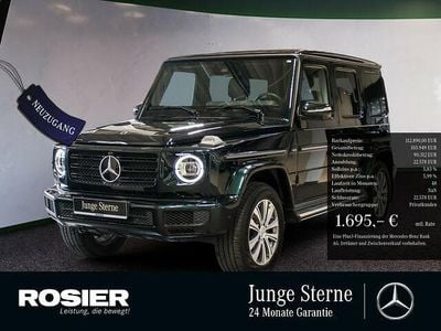 Usata Mercedes G350 286 CV (210 kW) 2019 Verde SUV