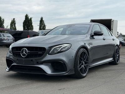 Mercedes E63S AMG